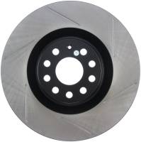 StopTech Sport Slotted Brake Rotor; Front Left