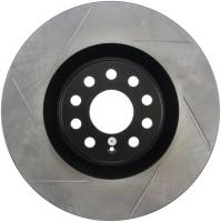 StopTech Sport Slotted Brake Rotor; Front Right