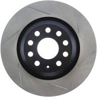 StopTech Sport Slotted Brake Rotor; Rear Left