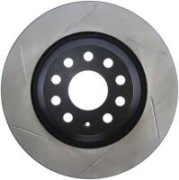 StopTech Sport Slotted Brake Rotor; Rear Right