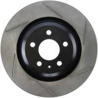 StopTech Sport Slotted Brake Rotor; Rear Left