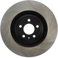 StopTech Sport Slotted Brake Rotor; Front Left