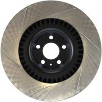 StopTech - StopTech Sport Slotted Brake Rotor; Front Left - Image 2