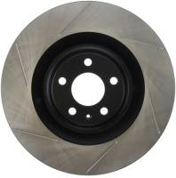 StopTech Sport Slotted Brake Rotor; Front Right