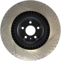 StopTech - StopTech Sport Slotted Brake Rotor; Front Right - Image 2