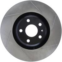 StopTech Sport Slotted Brake Rotor; Front Left