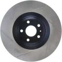 StopTech - StopTech Sport Slotted Brake Rotor; Front Left - Image 2