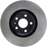 StopTech Sport Slotted Brake Rotor; Front Right