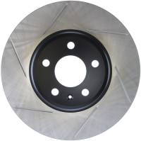 StopTech Sport Slotted Brake Rotor; Front Left