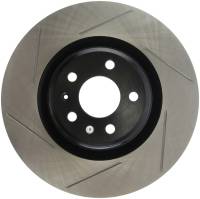 StopTech Sport Slotted Brake Rotor; Front Right