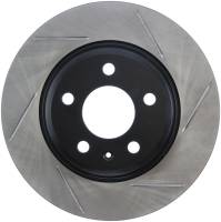 StopTech Sport Slotted Brake Rotor; Rear Left