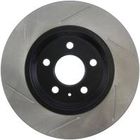 StopTech - StopTech Sport Slotted Brake Rotor; Rear Left - Image 2