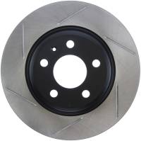 StopTech Sport Slotted Brake Rotor; Rear Right