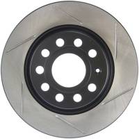 StopTech Sport Slotted Brake Rotor; Rear Left