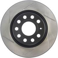 StopTech Sport Slotted Brake Rotor; Rear Right