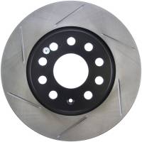 StopTech Sport Slotted Brake Rotor; Front Right