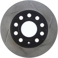 StopTech Sport Slotted Brake Rotor; Rear Left