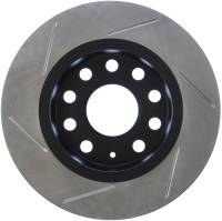 StopTech - StopTech Sport Slotted Brake Rotor; Rear Left - Image 2