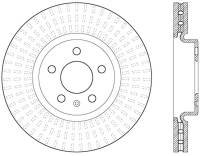 StopTech Sport Slotted Cryo Brake Rotor; Front Left