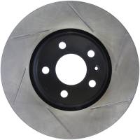 StopTech Sport Slotted Brake Rotor; Front Left