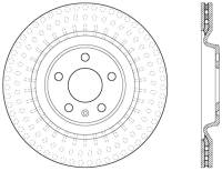 StopTech Sport Slotted Cryo Brake Rotor; Rear Left