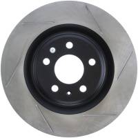 StopTech Sport Slotted Brake Rotor; Rear Left