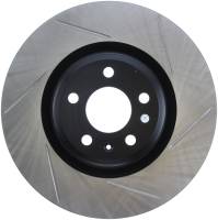 StopTech Sport Slotted Brake Rotor; Front Left