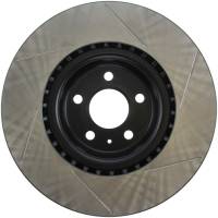 StopTech - StopTech Sport Slotted Brake Rotor; Front Right - Image 2