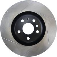 StopTech Sport Slotted Brake Rotor; Front Left