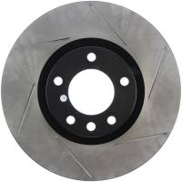 StopTech Sport Slotted Brake Rotor; Front Left