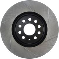 StopTech Sport Slotted Brake Rotor; Front Left