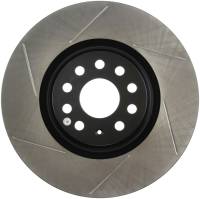 StopTech Sport Slotted Brake Rotor; Front Right