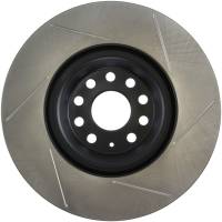 StopTech - StopTech Sport Slotted Brake Rotor; Front Right - Image 2