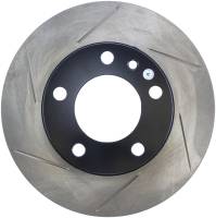 StopTech Sport Slotted Brake Rotor; Front Left