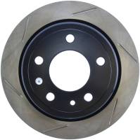 StopTech Sport Slotted Brake Rotor; Rear Left