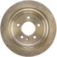 StopTech - StopTech Sport Slotted Brake Rotor; Rear Left - Image 2