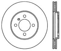 StopTech Sport Slotted Cryo Brake Rotor; Front Left