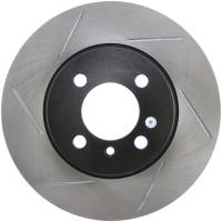 StopTech Sport Slotted Brake Rotor; Front Left