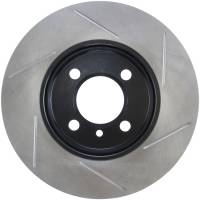 StopTech - StopTech Sport Slotted Brake Rotor; Front Left - Image 2