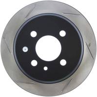 StopTech Sport Slotted Brake Rotor; Rear Left