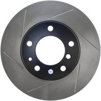 StopTech Sport Slotted Brake Rotor; Front Left