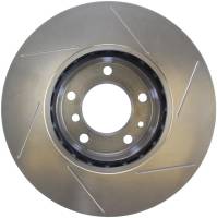 StopTech - StopTech Sport Slotted Brake Rotor; Front Left - Image 2