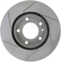 StopTech - StopTech Sport Slotted Brake Rotor; Front Left - Image 2