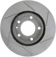 StopTech - StopTech Sport Slotted Brake Rotor; Front Right - Image 2