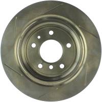 StopTech - StopTech Sport Slotted Brake Rotor; Rear Left - Image 2