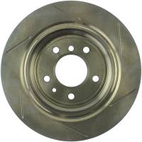 StopTech - StopTech Sport Slotted Brake Rotor; Rear Right - Image 2