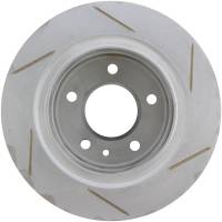 StopTech - StopTech Sport Slotted Brake Rotor; Rear Right - Image 2