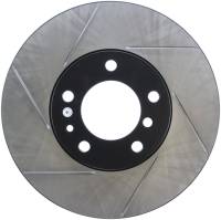 StopTech Sport Slotted Brake Rotor; Front Left