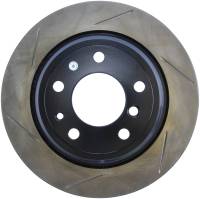 StopTech Sport Slotted Brake Rotor; Rear Left