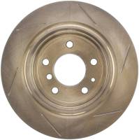 StopTech - StopTech Sport Slotted Brake Rotor; Rear Left - Image 2